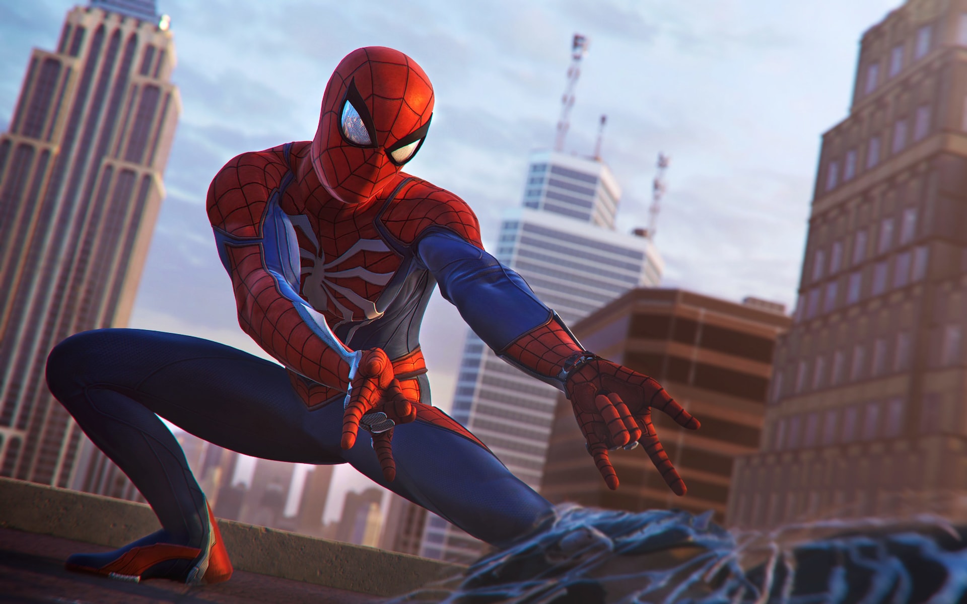 E3 2018 | Spider-Man nos muestra las posibilidades de su mundo abierto en dos nuevos vídeos in-game