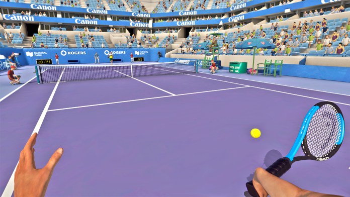 Dream Match Tennis VR anunciado para PlayStation VR