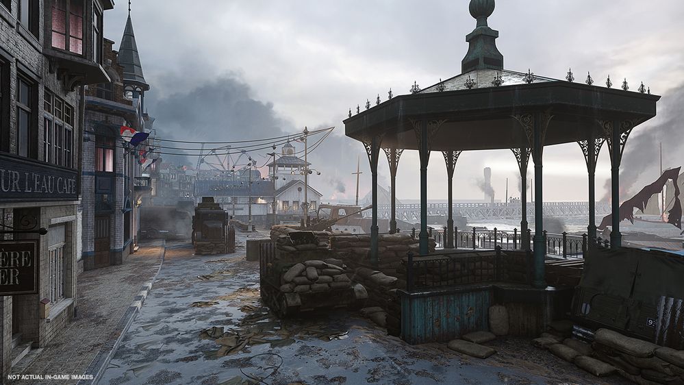 Call of Duty: WWII | Nuevos vídeos centrados en los mapas de The War Machine: V2 y Dunkerque | Ya disponible