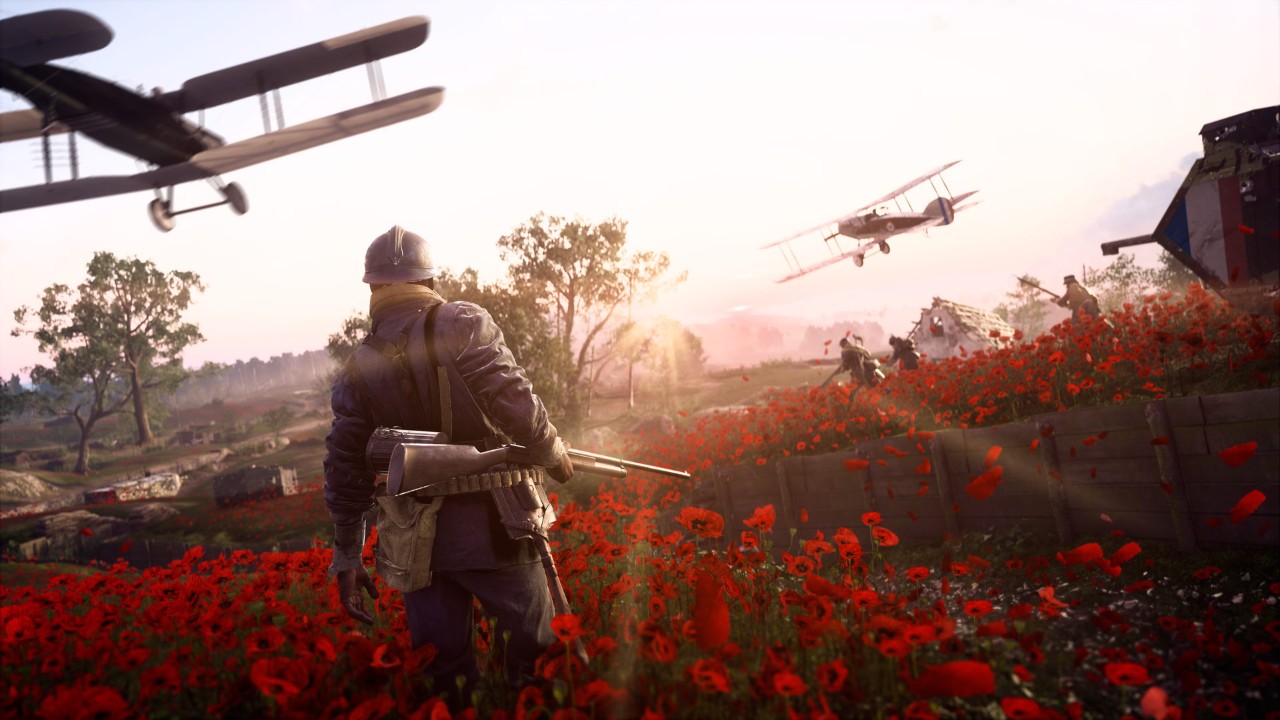 El mapa Brecha de Battlefield 1 ya disponible para todos los jugadores