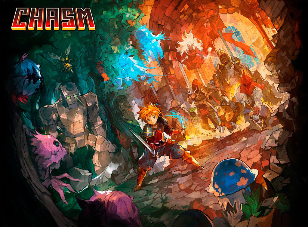 Chasm, el juego de plataformas de estilo metroidvania, llega a PS4 y PS Vita el 31 de julio | Tráiler de lanzamiento