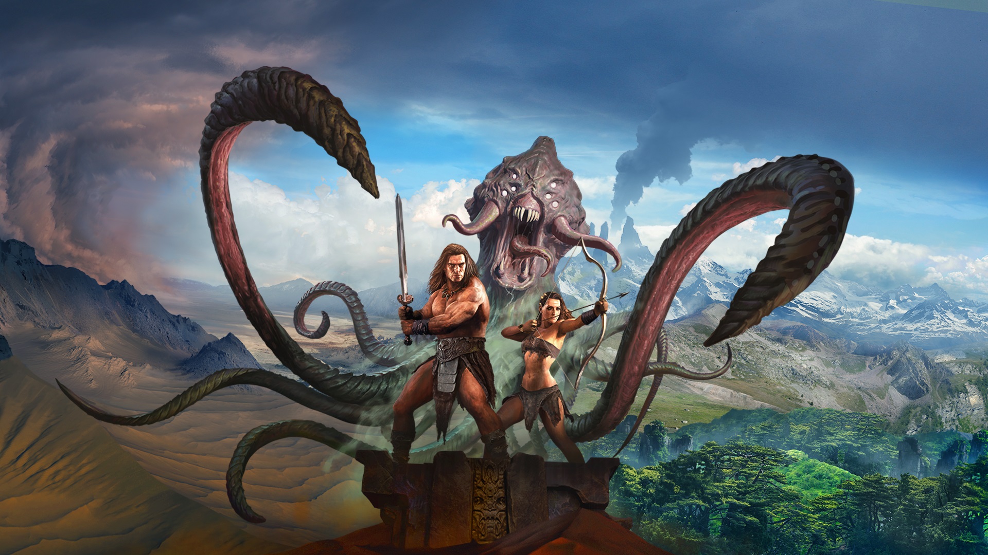¡La lucha por la supervivencia llega a PS4! Conan Exiles ya se encuentra disponible