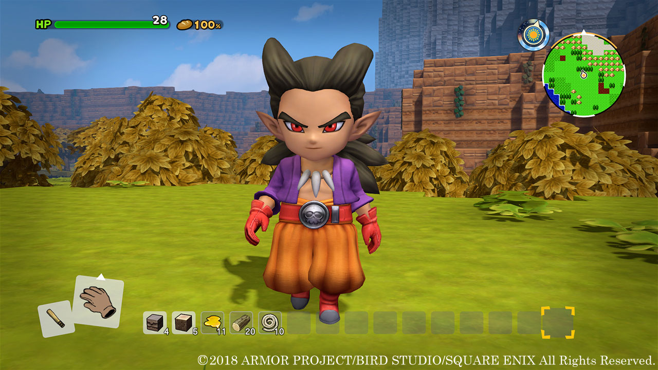 Nuevos detalles sobre Malroth, personaje de Dragon Quest Builders 2