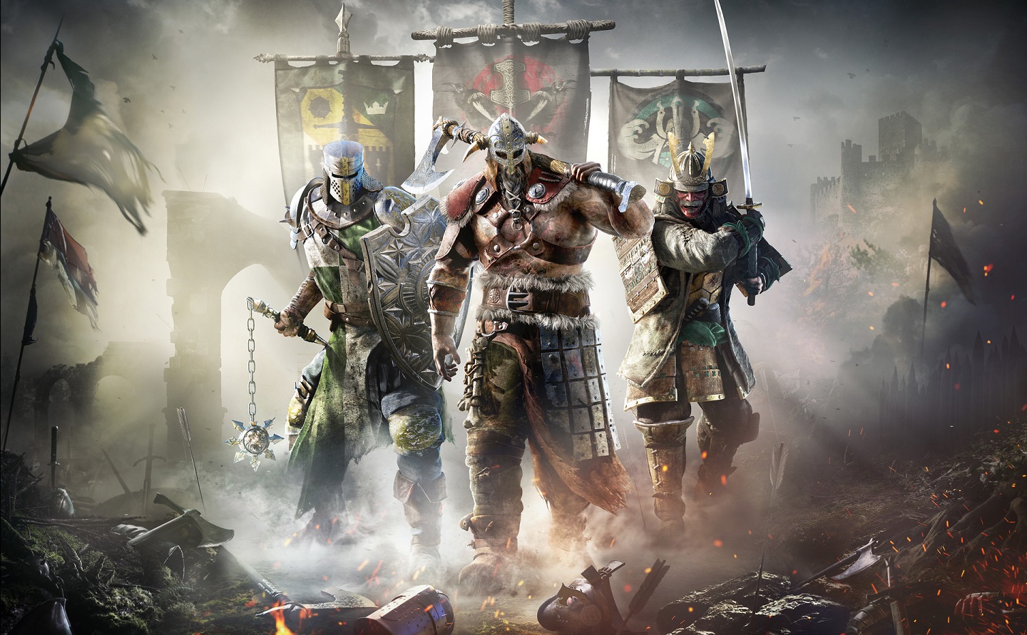 Ubisoft muestra en un nuevo gameplay la modalidad Arcade de For Honor