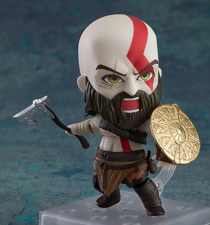 GoodSmile Company presenta el Nendoroid de Kratos