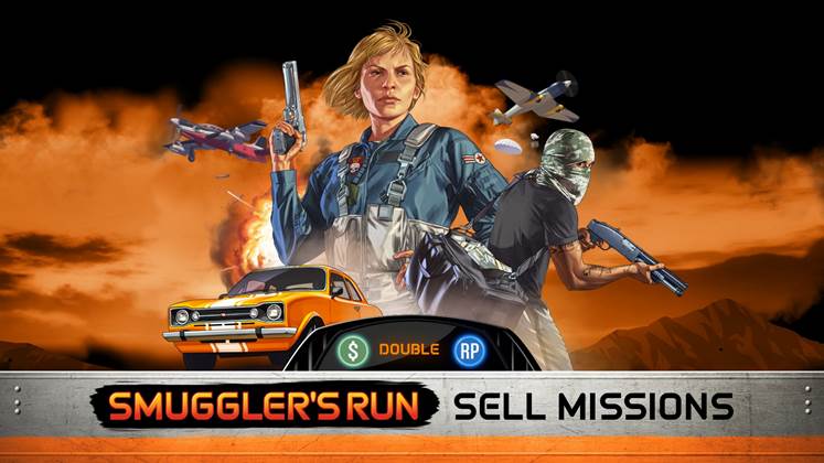 Semana Smuggler’s en GTA Online con Doble GTA$ y RP, además de grandes descuentos en aeronaves