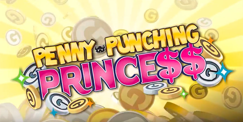 Penny-Punching Princess muestra un nuevo vídeo con motivo de su lanzamiento norteamericano