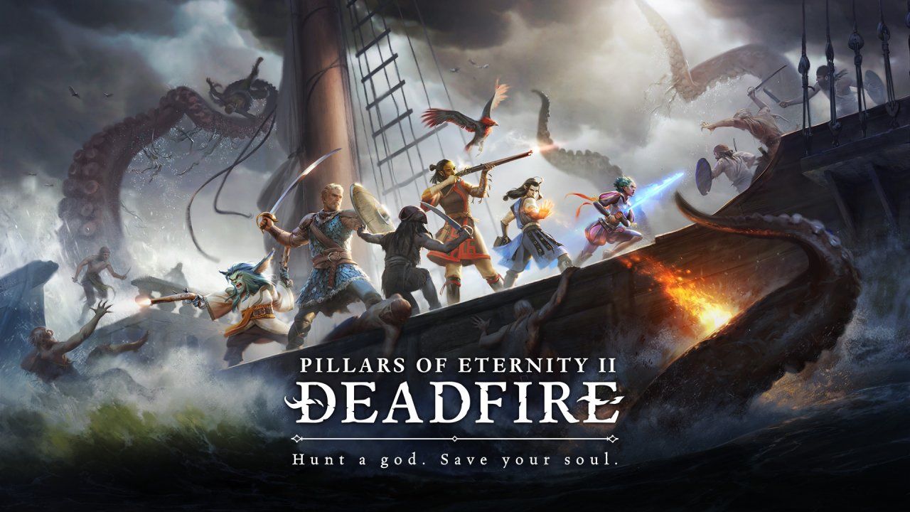 Pillars of Eternity II: Deadfire se exhibe en un extenso gameplay de 25 minutos