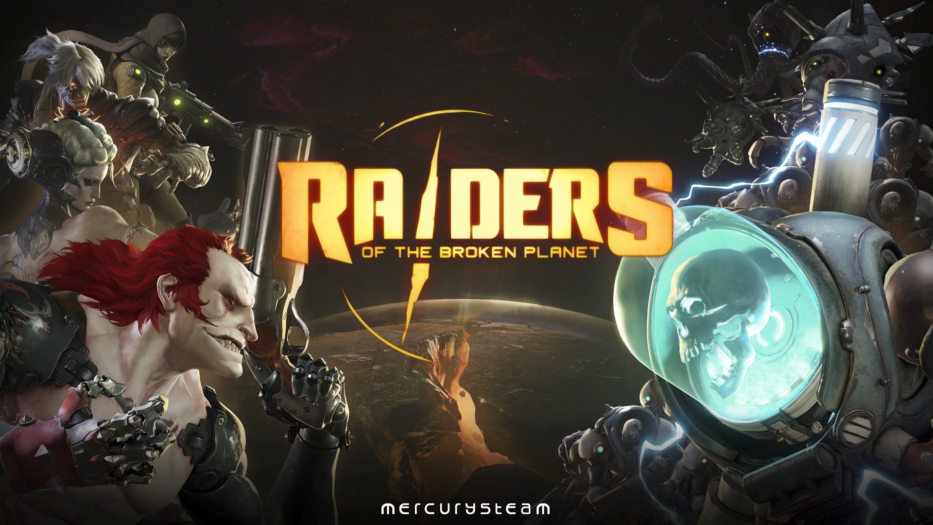 Mercurysteam publica la Companion App oficial de Raiders of the Broken Planet