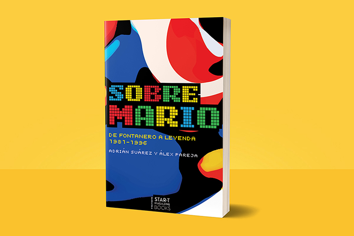 Ya a la venta el libro «Sobre Mario: De fontanero a leyenda (1981-1996)