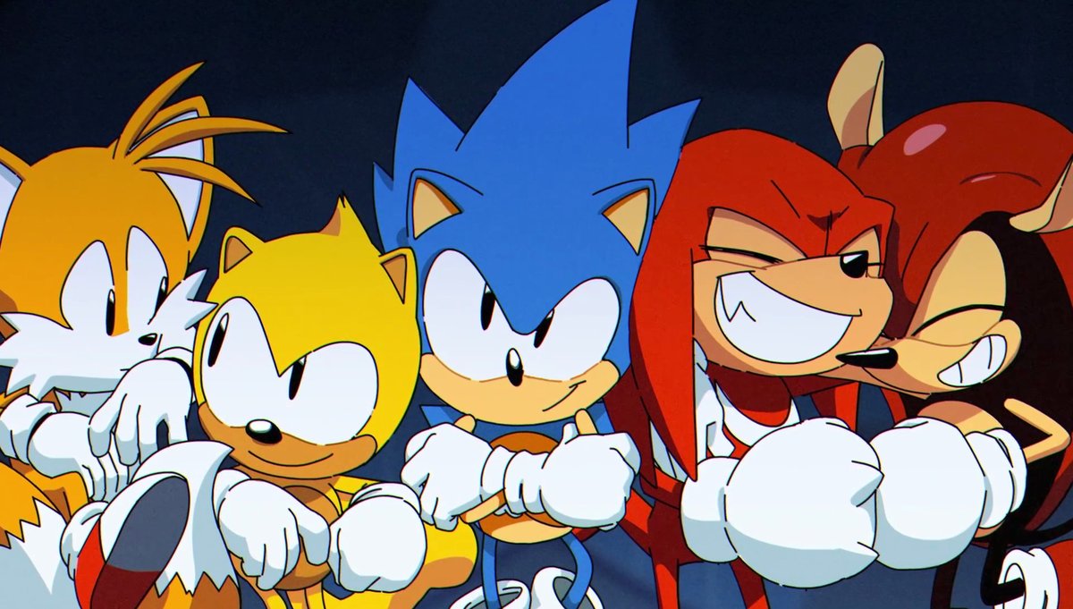 Ya disponible el último capítulo de Sonic Mania Adventures