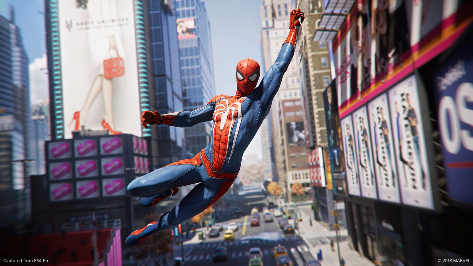 Descubre cómo funciona el desplazamiento con telarañas de Spider-Man en este gameplay inédito