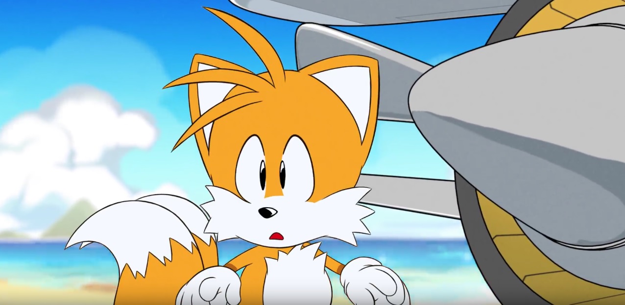 Tails se une a Sonic en el segundo capítulo de la serie animada Sonic Mania Adventures