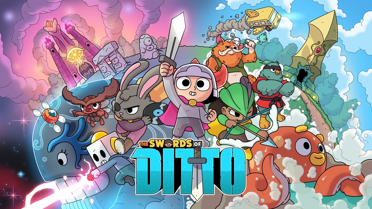 The Swords of Ditto se muestra en 7 minutos de nuevo gameplay
