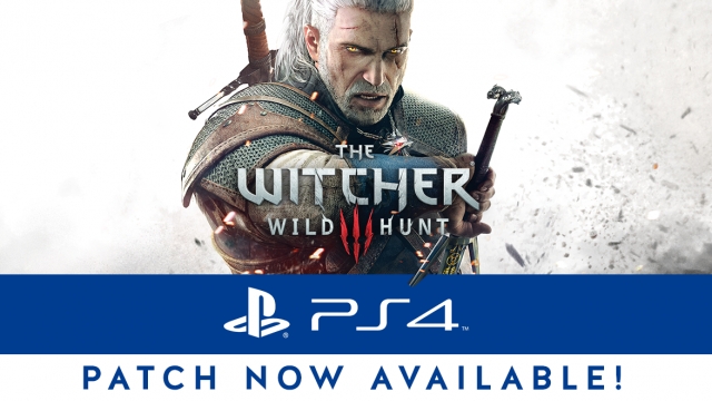 The Witcher 3: Wild Hunt se actualiza en PS4 y PS4 Pro añadiendo soporte HDR