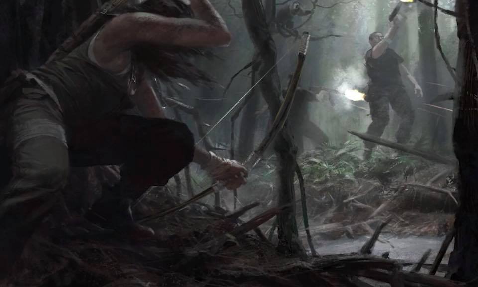 Shadow of the Tomb Raider nos muestra nuevas imágenes conceptuales protagonizadas por Lara