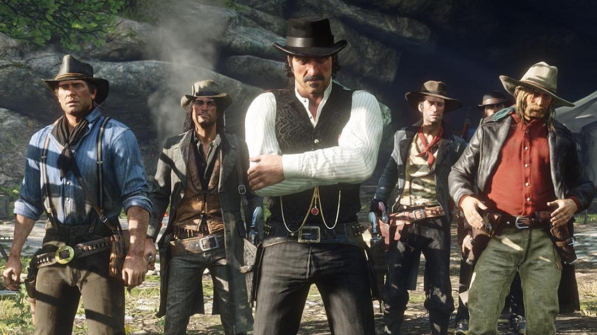 Red Dead Redemption 2 nos muestra a sus protagonistas en un fantástica galería de imágenes