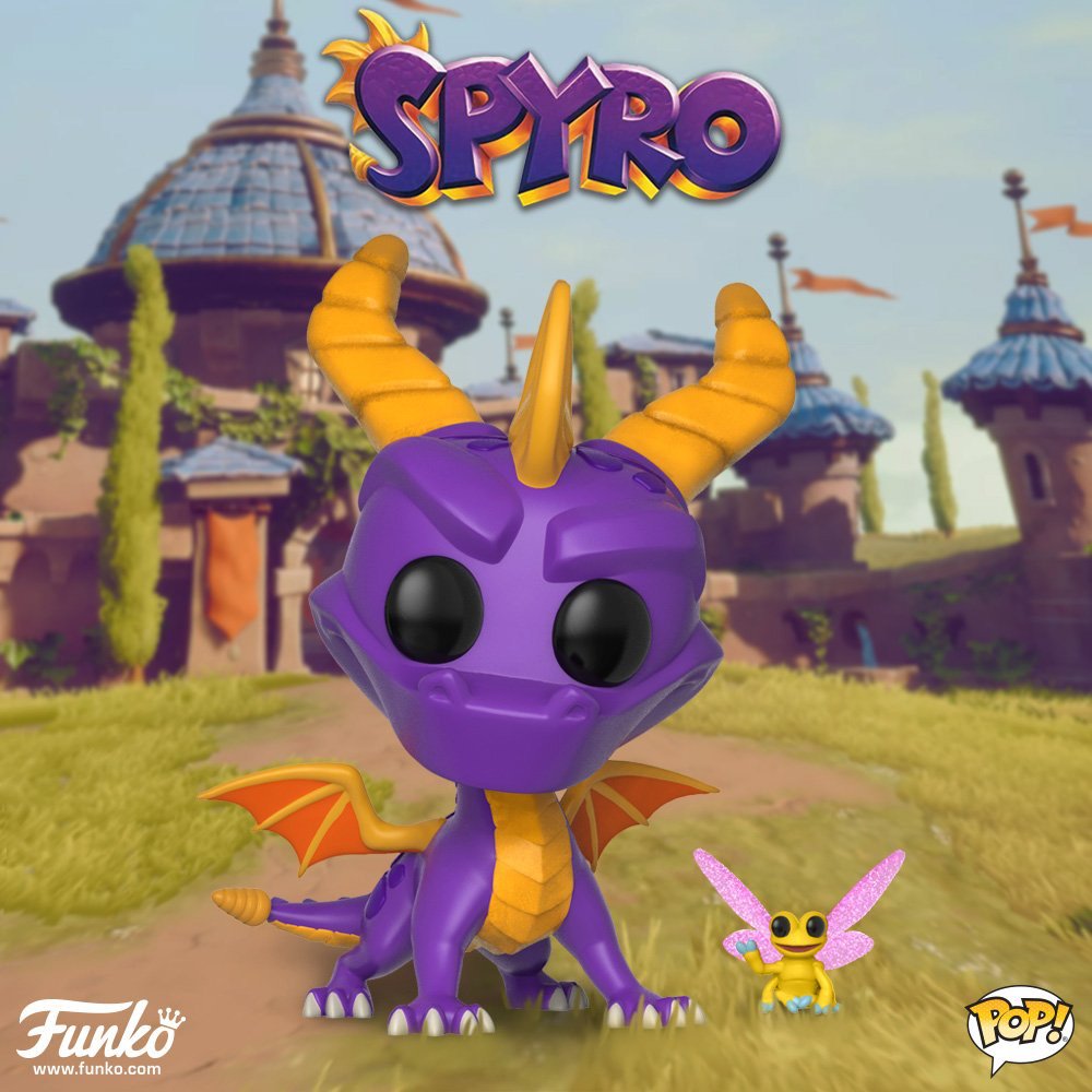 Anunciado un Funko Pop de Spyro the Dragon