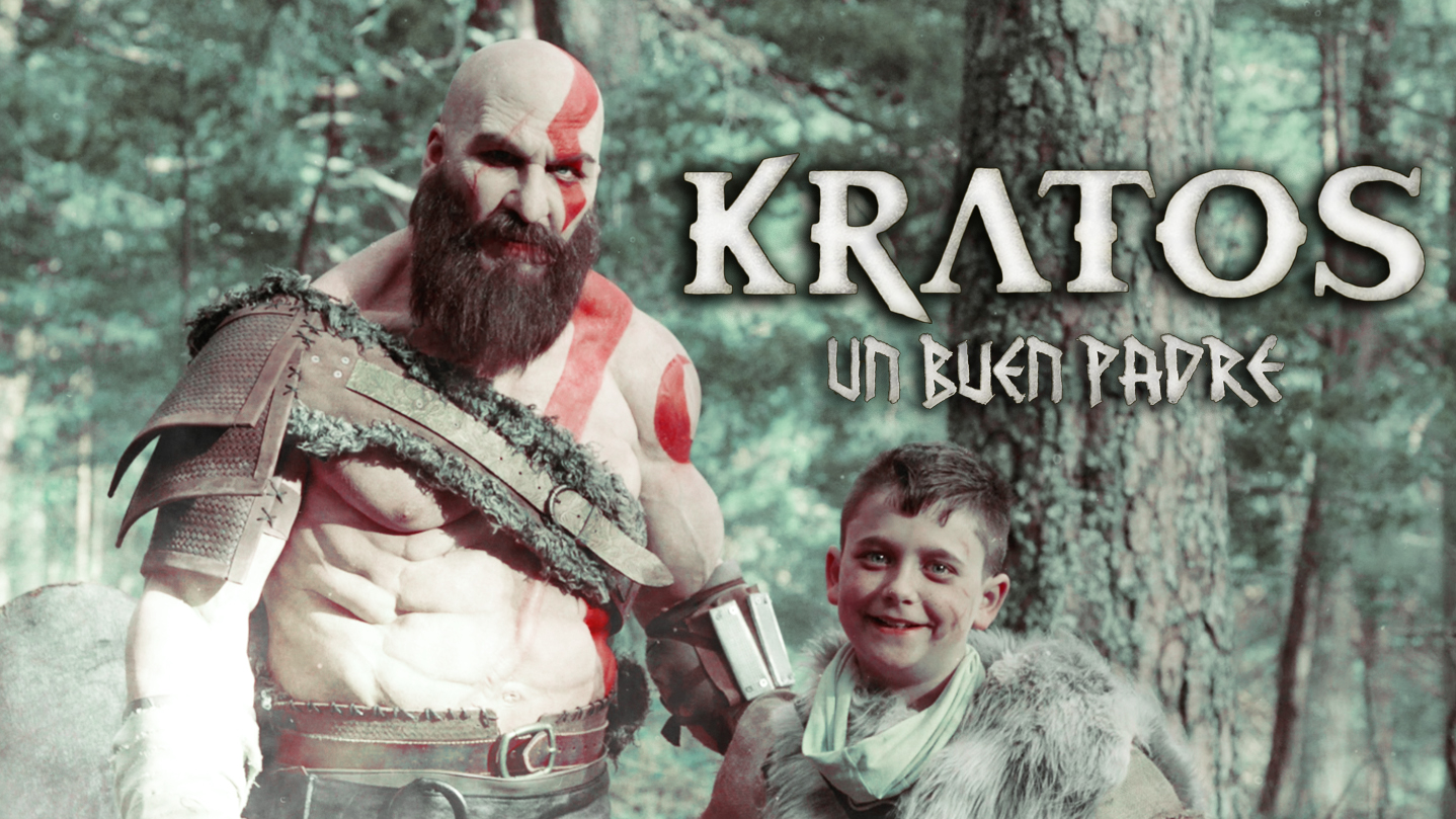 Joaquín Reyes se convierte en Kratos en un nuevo vídeo de God of War