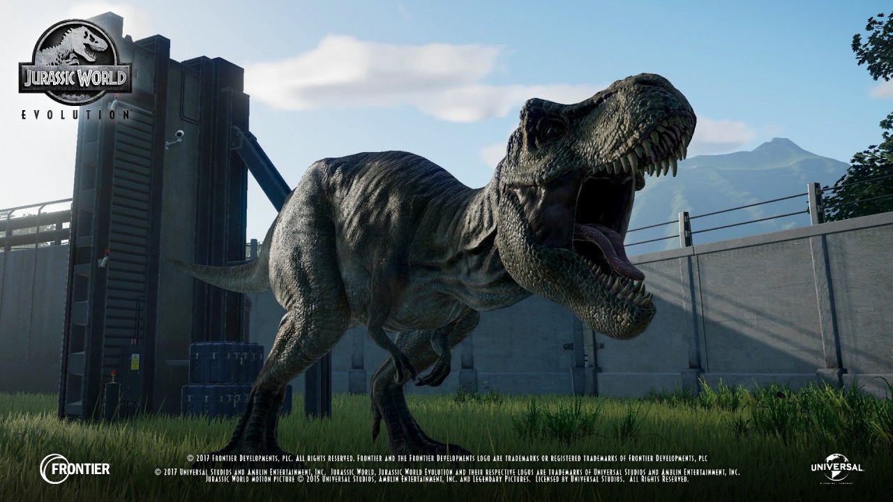 Jurassic World Evolution nos muestra cómo nació el Tiranosaurio Rex en su nuevo vídeo