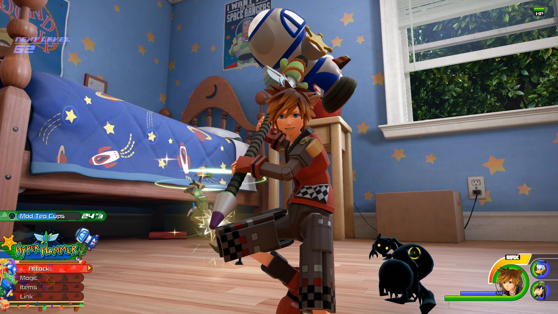 Square Enix presenta multitud de nuevas imágenes y gameplay de Kingdom Hearts III