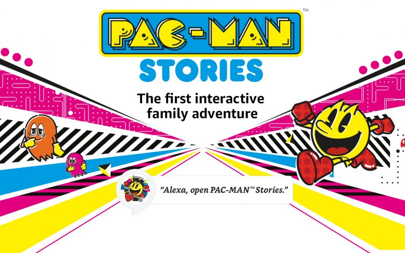 PAC-MAN STORIES protagoniza su primera aventura interactiva con Amazon Alexa