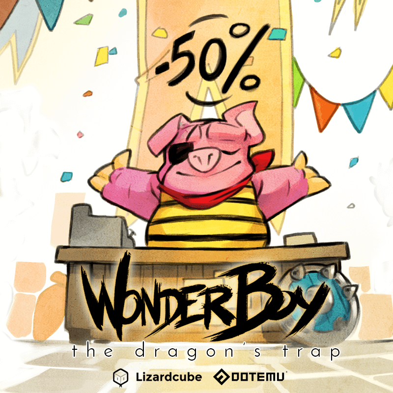 Wonder Boy celebra el mes de mayo con una increíble oferta en todo el mundo