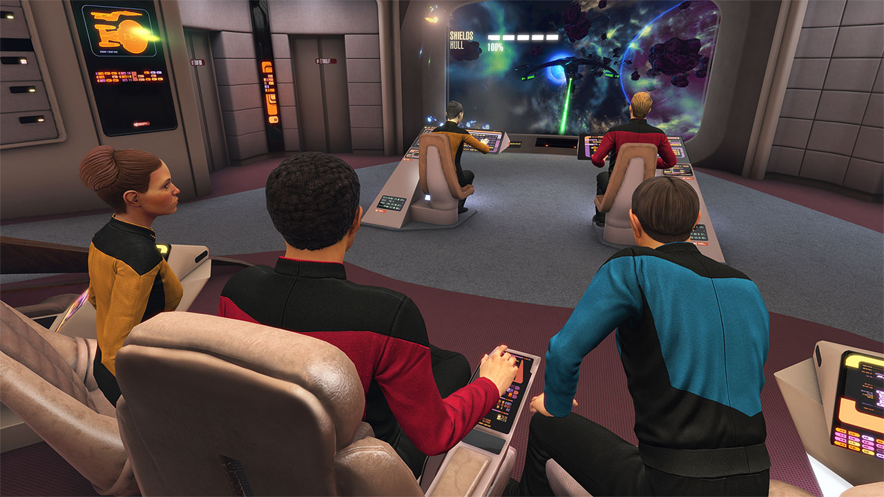 La expansión ‘The Next Generation’ de Star Trek: Bridge Crew ya está disponible en PlayStation VR