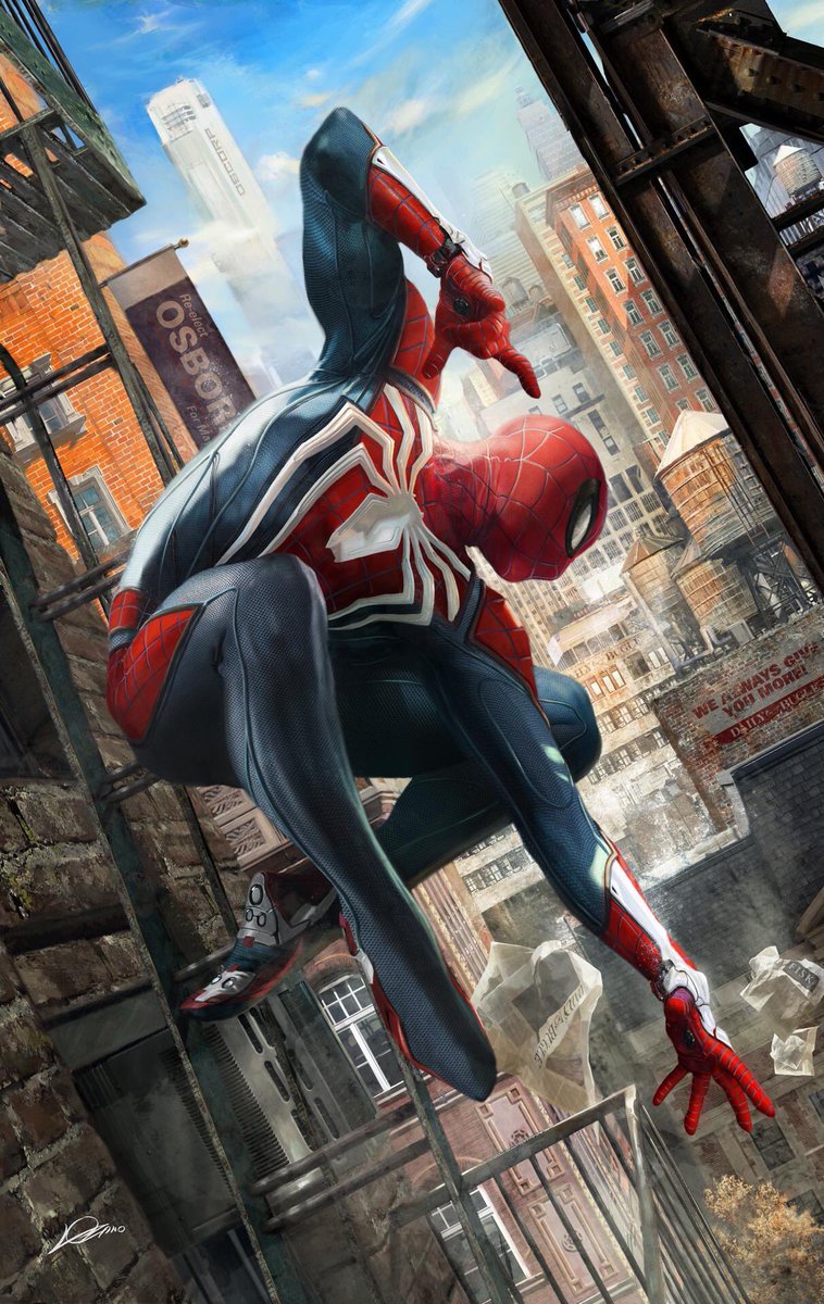 Marvel’s Spiderman tendrá presencia en Heroes Comic Con Madrid 2018