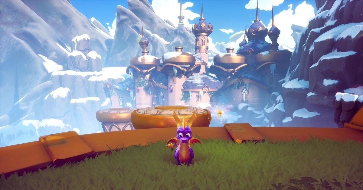 Activision comparte nuevas imágenes comparativas entre Spyro Reignited Trilogy y los juegos originales