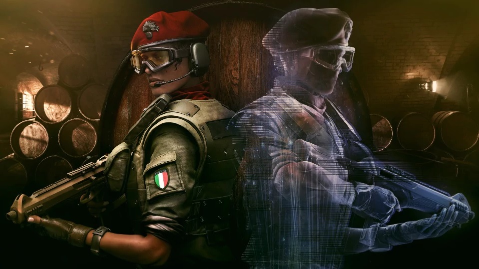 Rainbow Six Siege muestra a su primera agente italiana: Alibi