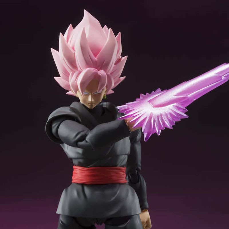 Black Goku se luce en una nueva figura
