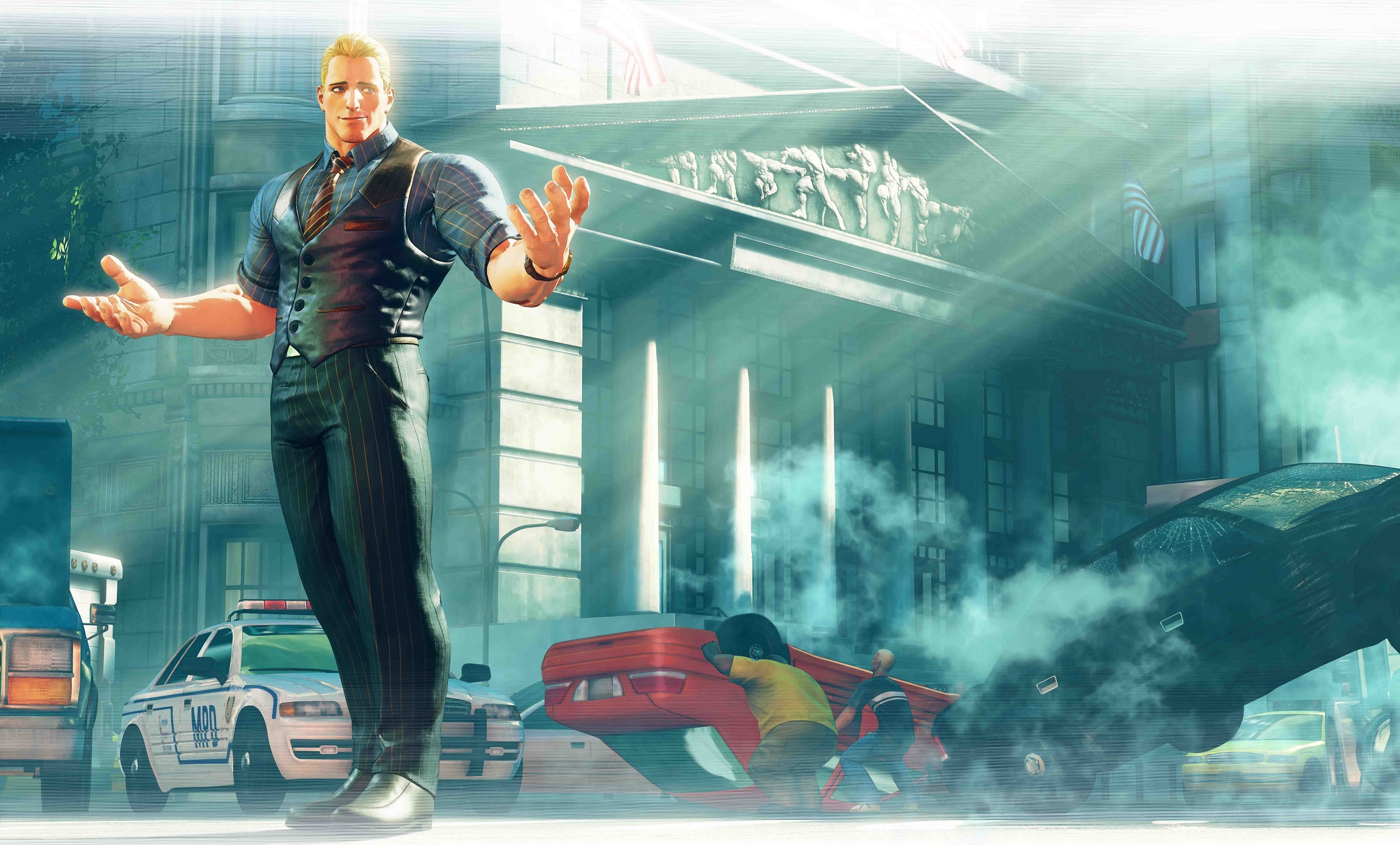 Descubre todos los detalles sobre Cody Travers el nuevo personaje de Street Fighter V: Arcade Fighters