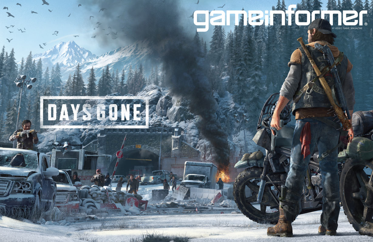Days Gone protagonizará la cobertura especial de Gameinformer en junio
