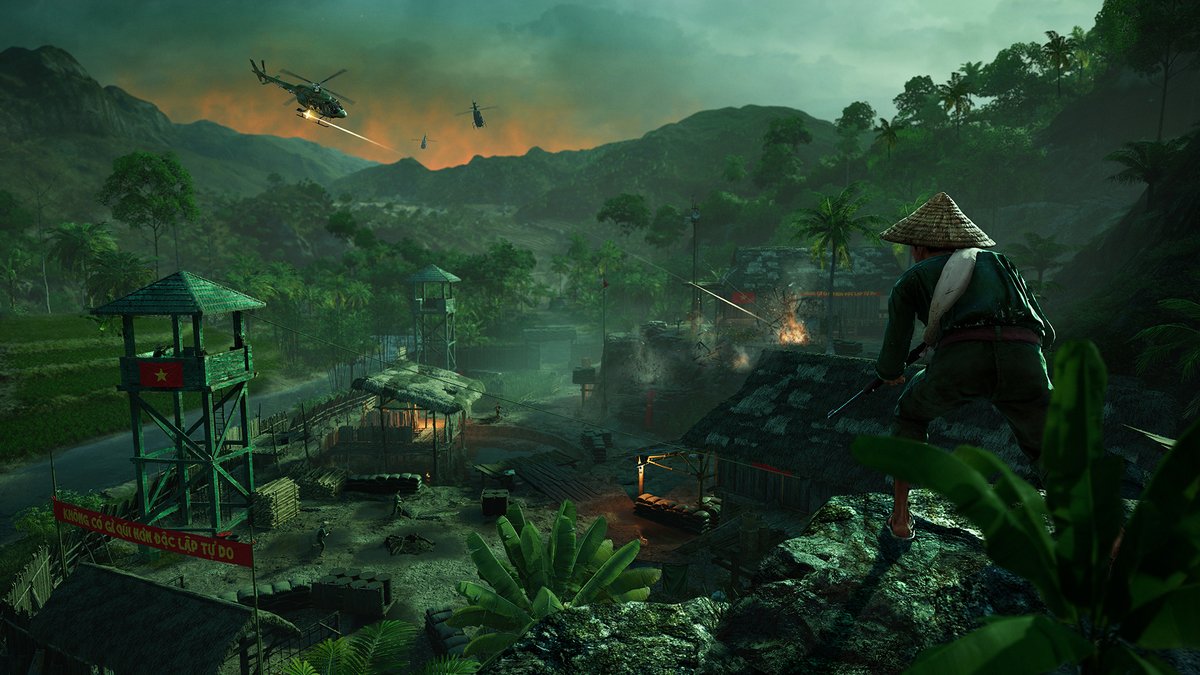 Ya disponible ‘Horas de Oscuridad’, primer DLC de Far Cry 5