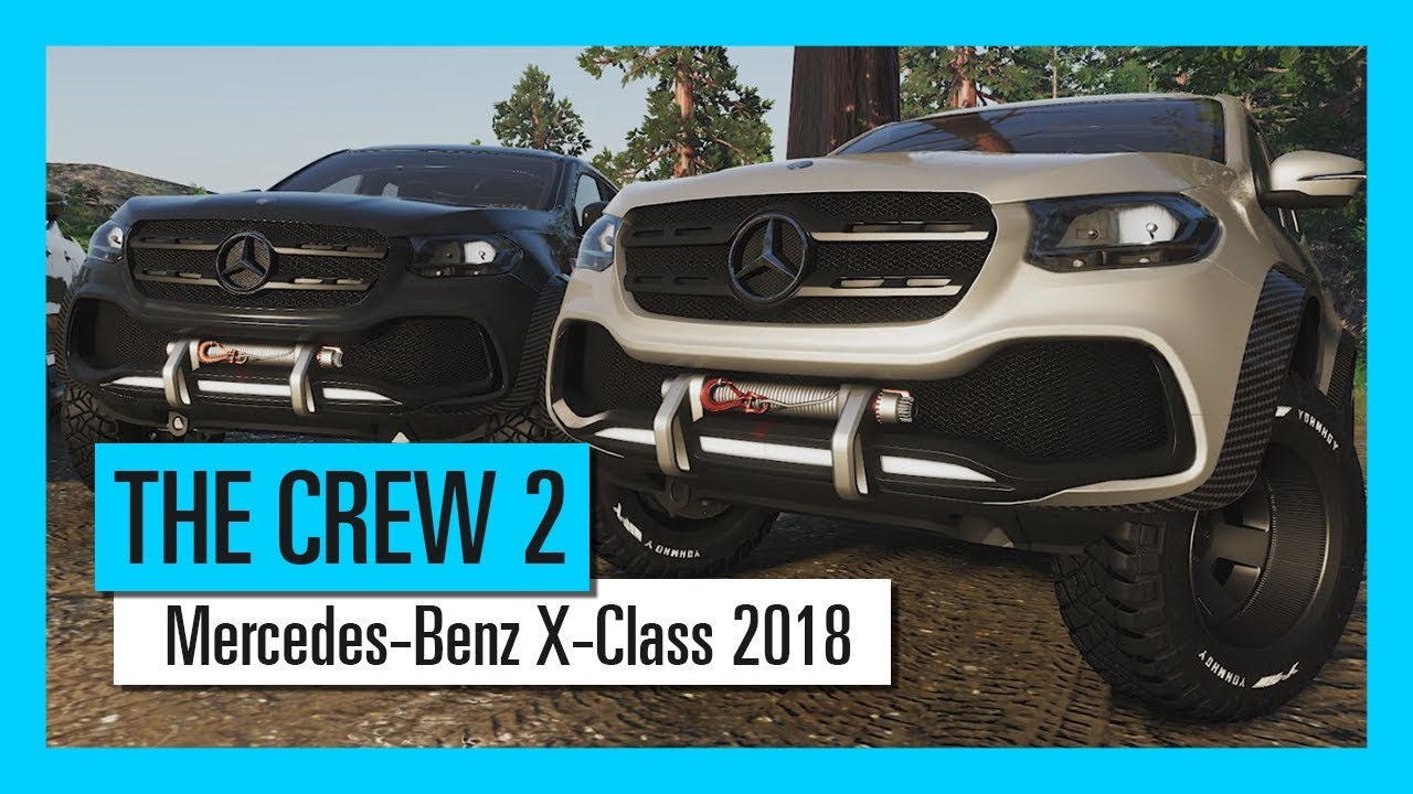 El Mercedes X Class y la Harley Davidson Street Glide protagonizan los nuevos vídeos de The Crew 2
