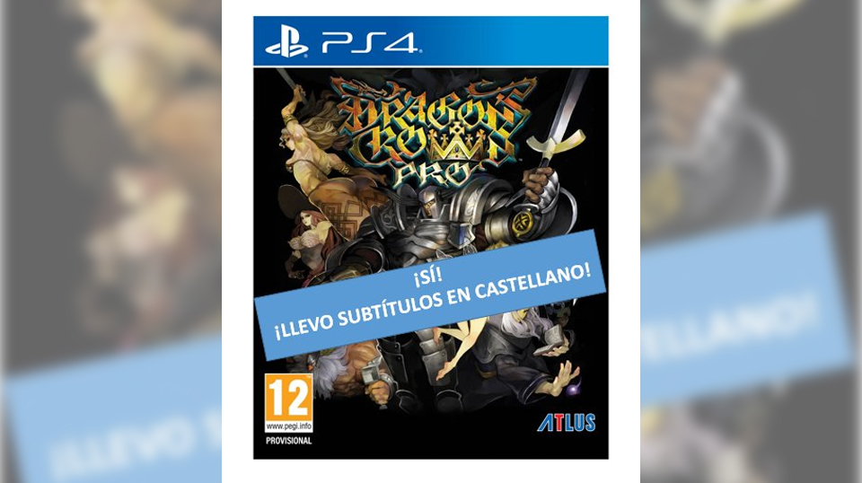 Koch Media confirma que Dragon’s Crown Pro lleva subtítulos en castellano