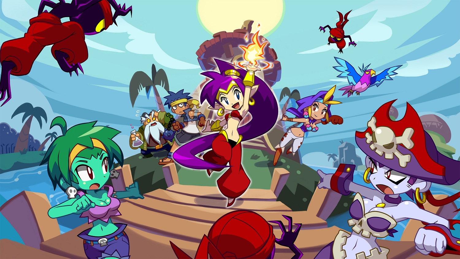 Shantae: Half-Genie Hero Ultimate Edition recibe versión para PlayStation 5