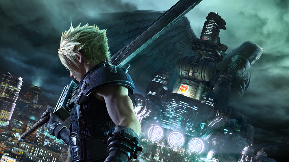 Así luce la asombrosa recreación de Final Fantasy VII Remake en Dreams