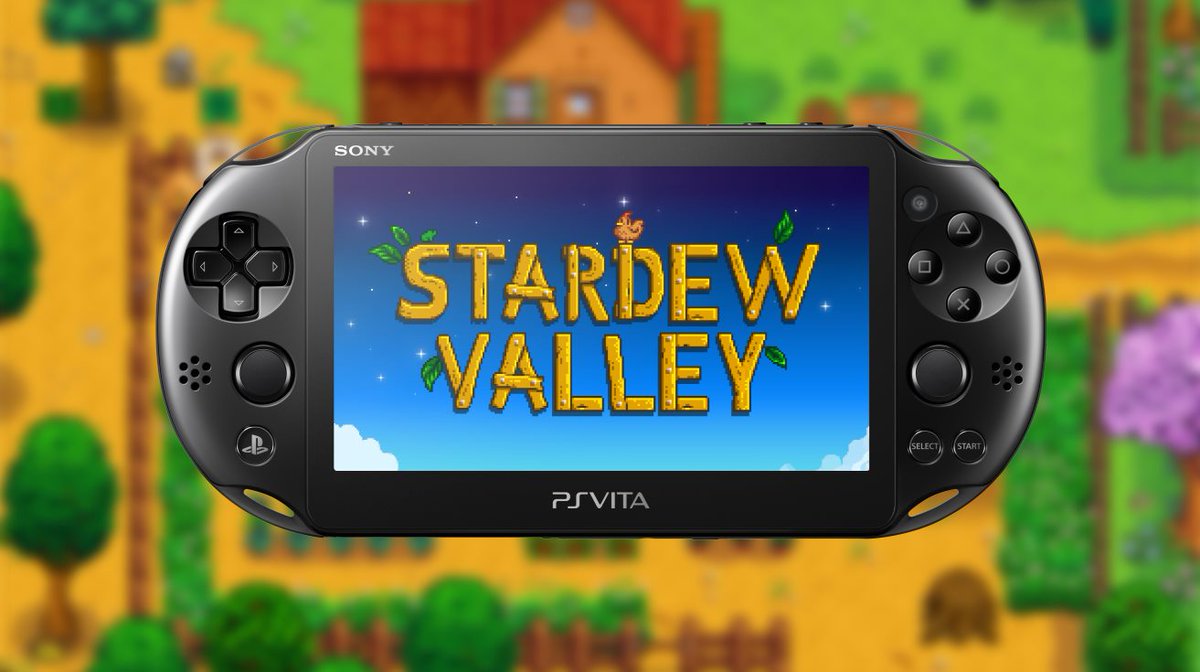 Stardew Valley se lanzará en PS Vita el 22 de mayo incluyendo Cross-Buy con PS4
