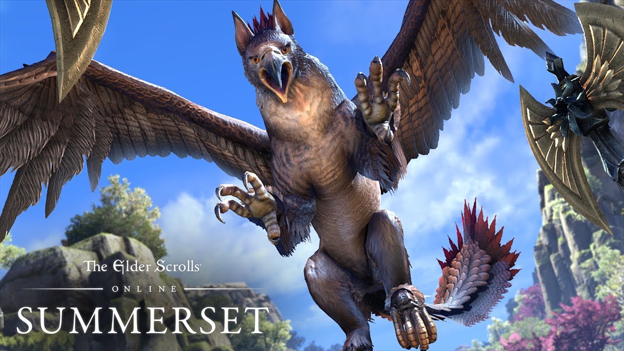 Summerset, la nueva expansión de The Elder Scrolls Online, estrena tráiler de lanzamiento