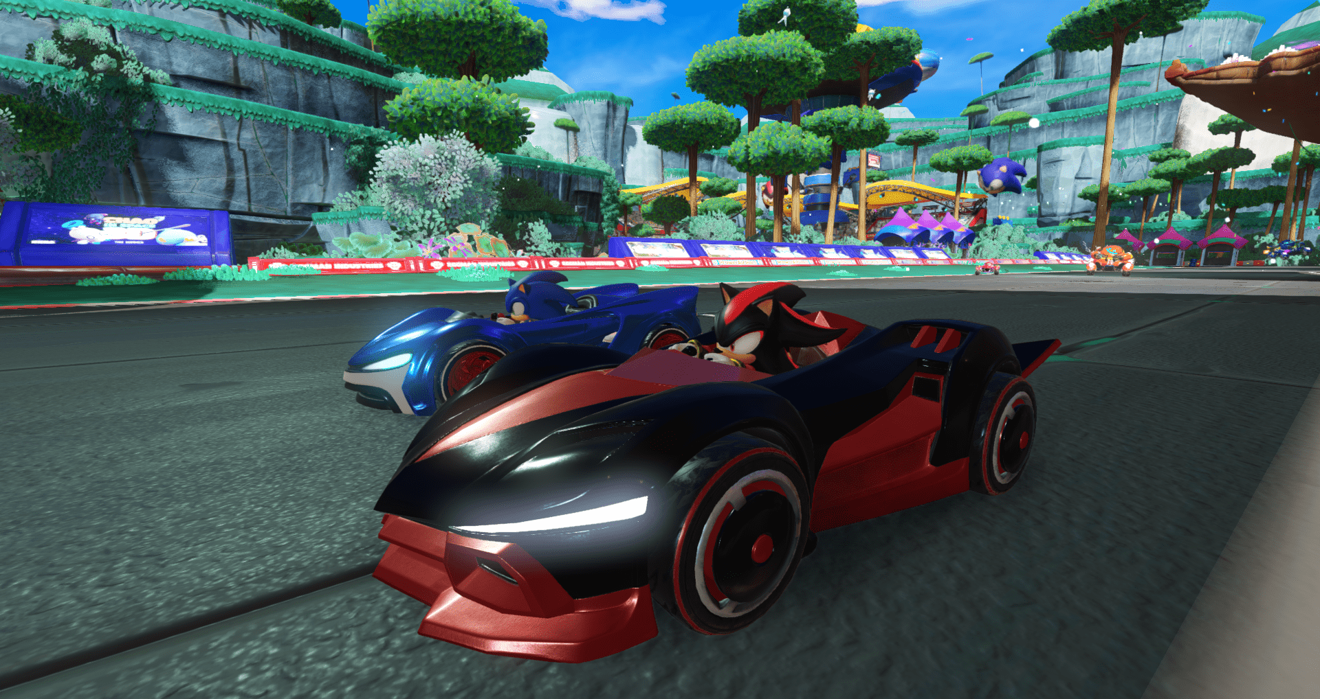 Team Sonic Racing celebra su reciente lanzamiento con un tráiler de acción real