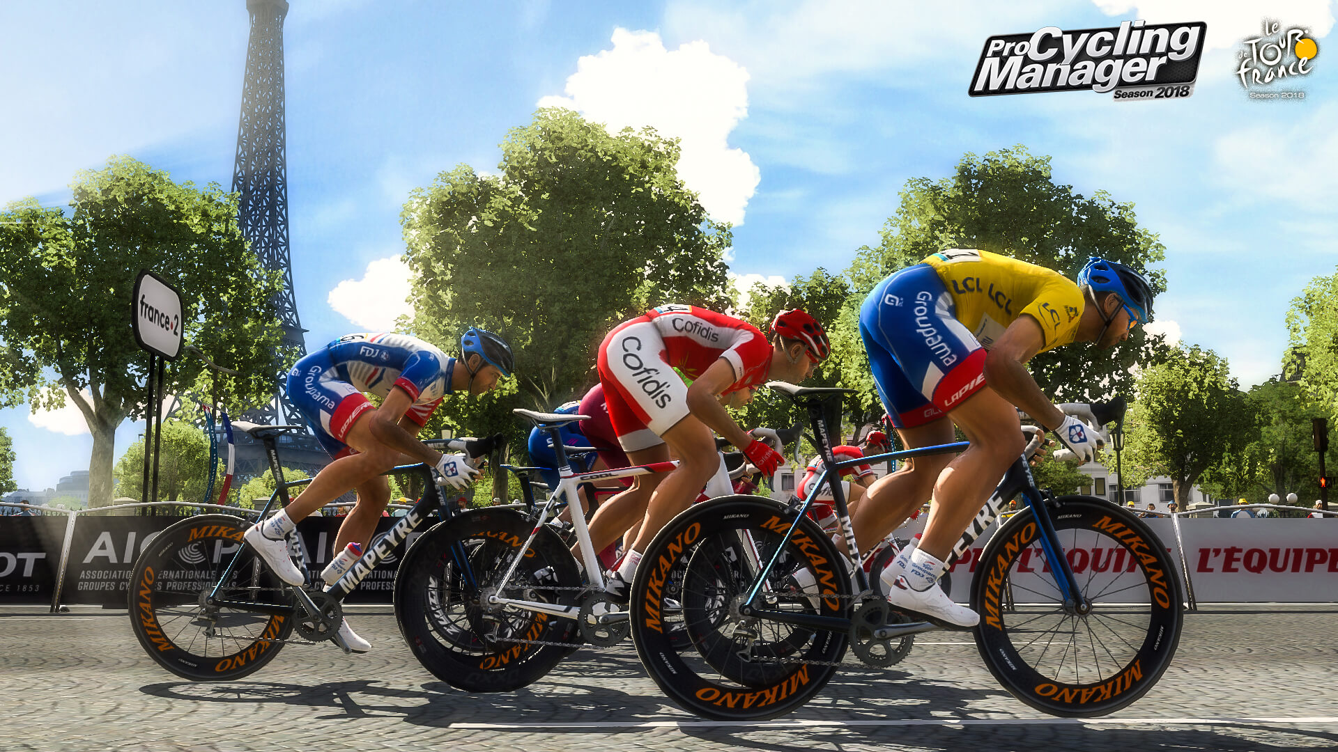 Anunciado el lanzamiento de Le Tour de France 2018 para el mes de junio | Primeras imágenes