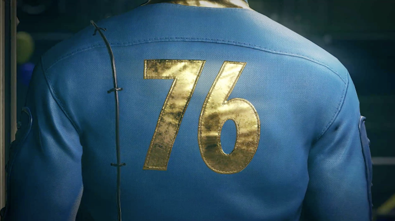 Fallout 76 es lo nuevo de Bethesda. Más detalles en el E3 2018