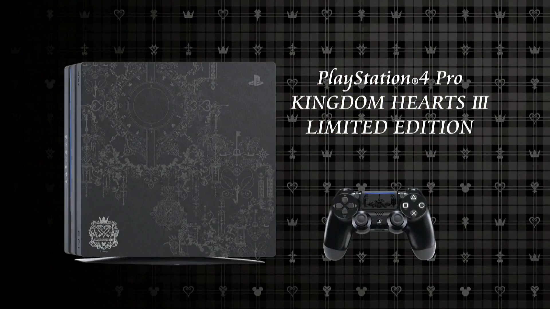E32018 | Así luce la impresionante edición limitada de PS4 Pro inspirada en Kingdom Hearts 3 | Confirmado un recopilatorio con todos los títulos de la saga
