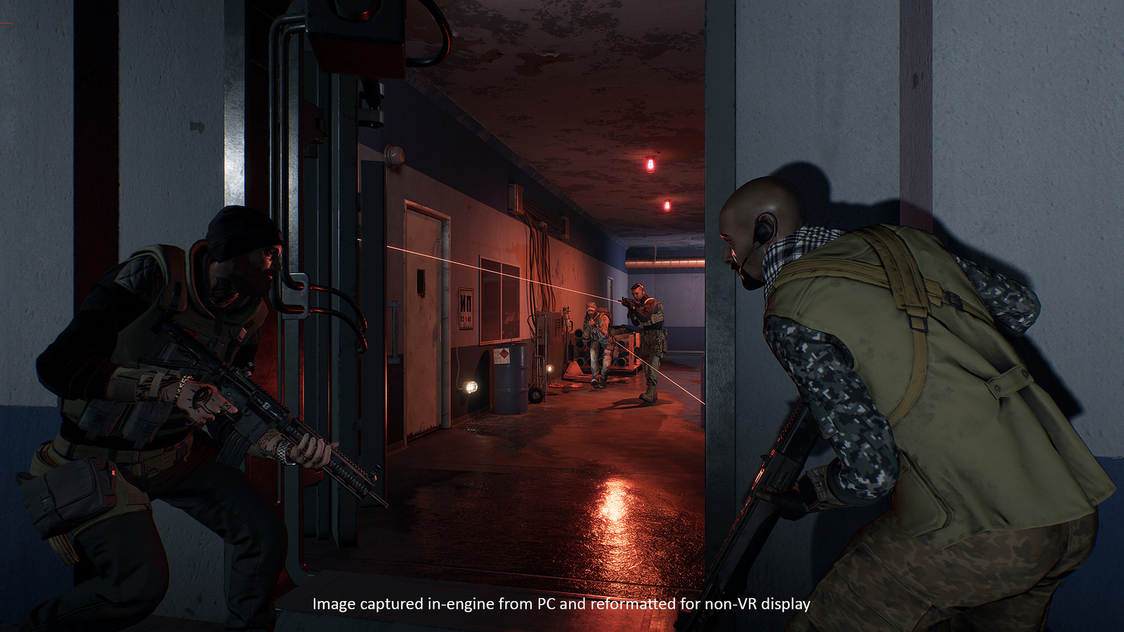 Firewall Zero Hour, shooter táctico cooperativo para PS VR, llegará el 29 de agosto | Nuevo tráiler