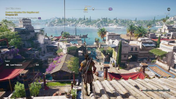 La Antigua Grecia protagoniza el nuevo tráiler de Assassin’s Creed Odyssey