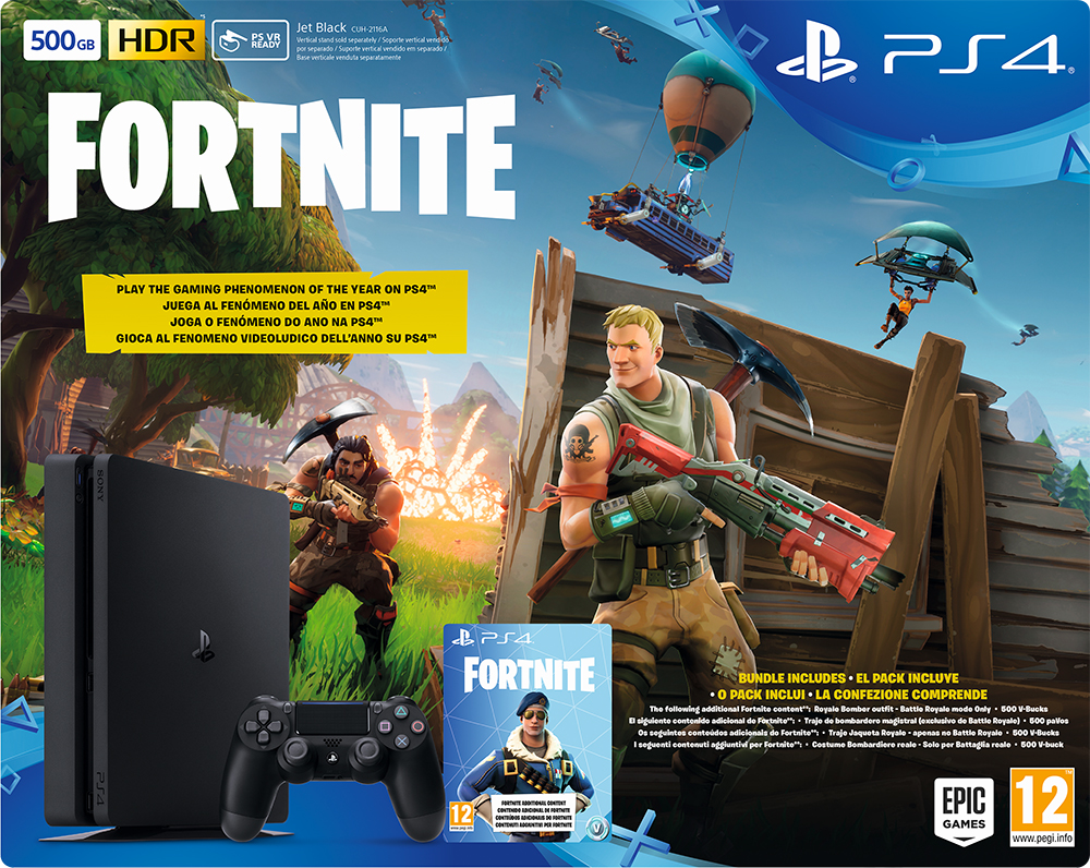 El pack Fortnite Battle Royale para PlayStation 4 ya está a la venta en España