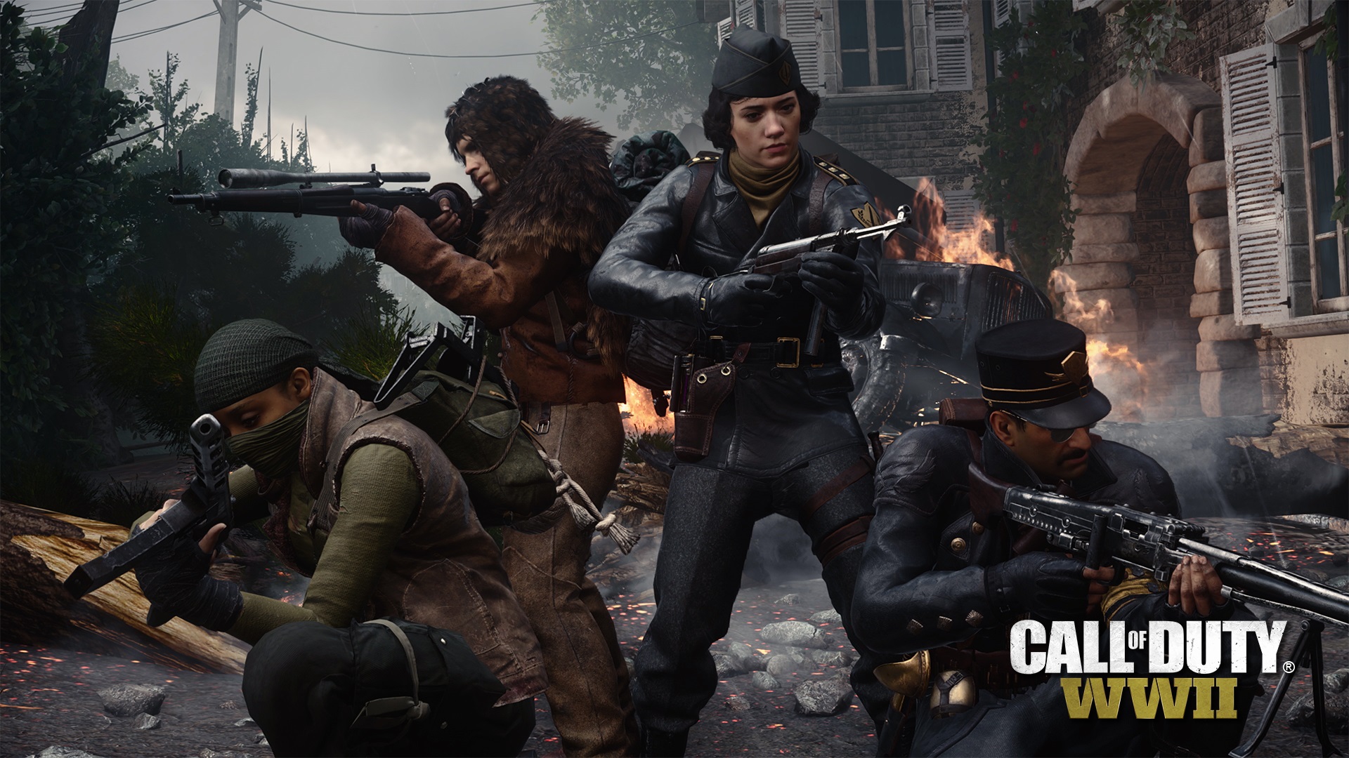 Ya disponible ‘United Front’, tercer DLC de Call of Duty: WWII con nuevo material del modo Zombies