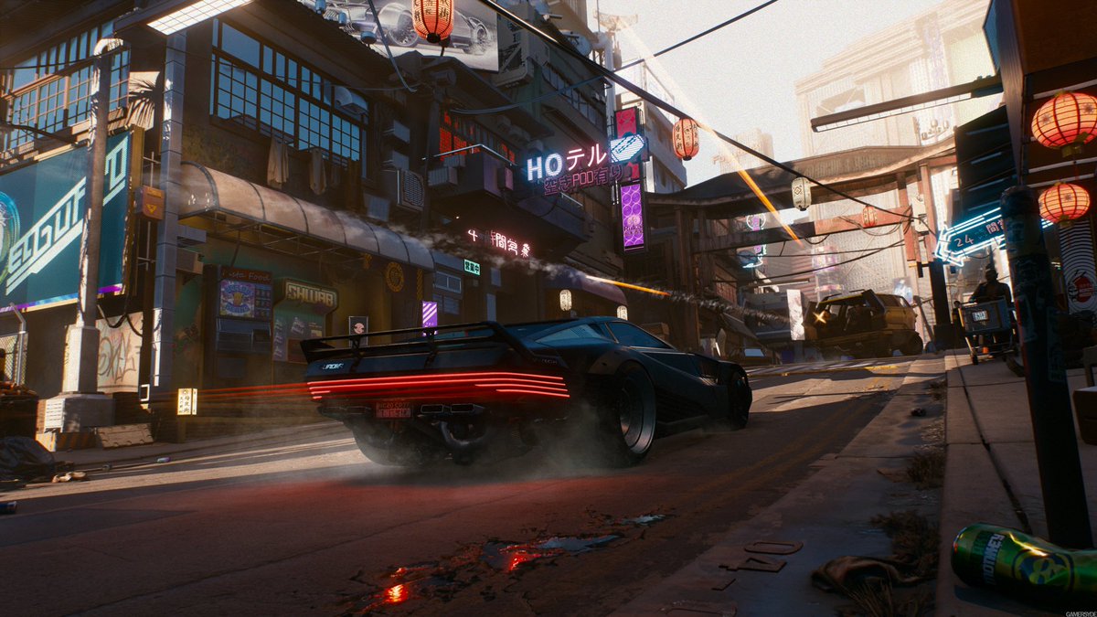 Cyberpunk 2077 incluirá un garaje para guardar los vehículos